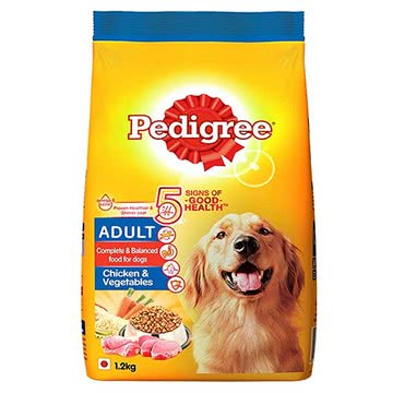 Pediegre Adult Dry Dog Food, Chicken & Vegetables